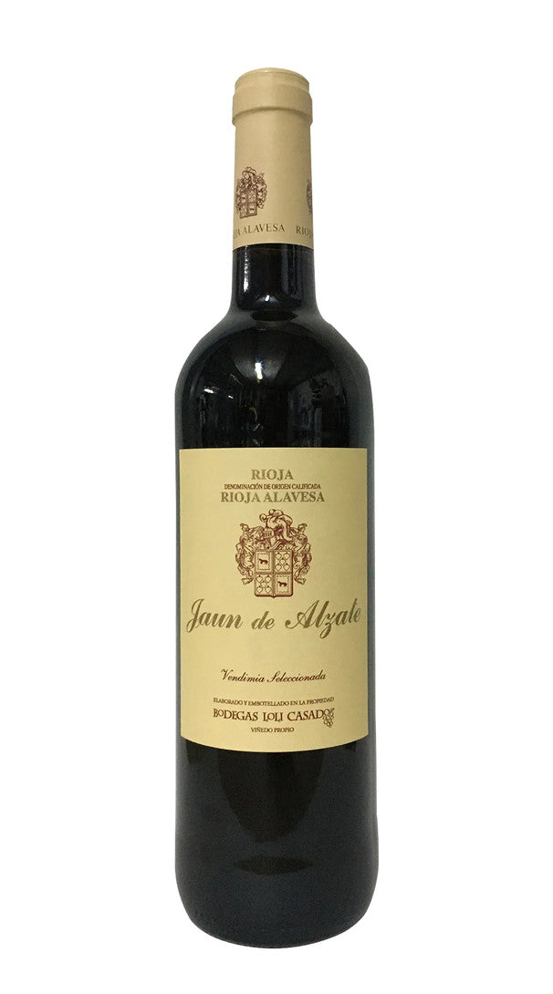 Rioja Jaun de Alzate Vendimia Seleccionada Bodegas Loli Casado 2019
