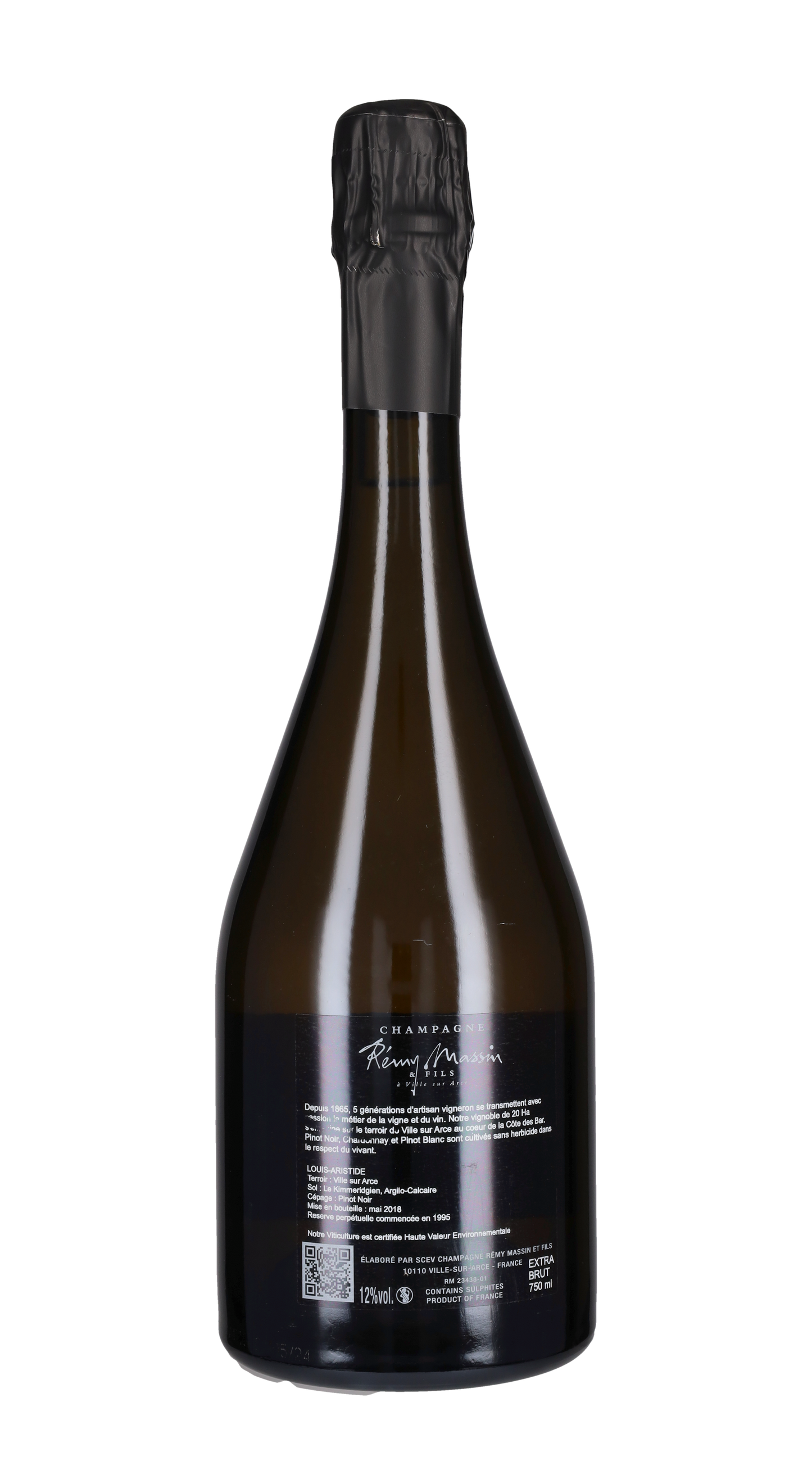 Champagne Brut 'Louis Aristide Réserve Perpétuelle' Remy Massin