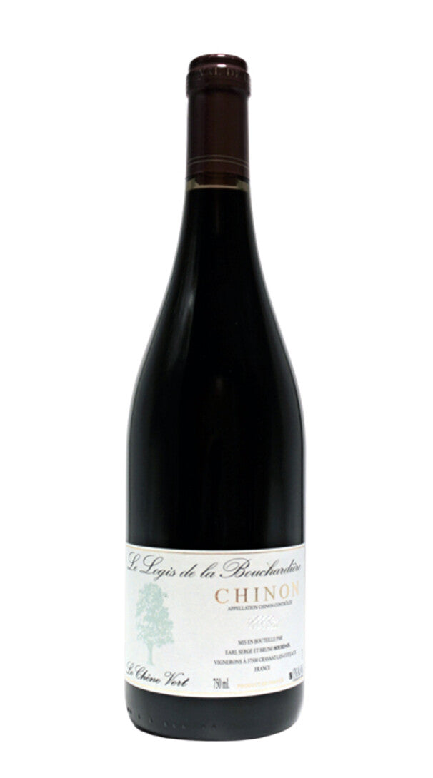 Chinon 'Chene Vert' Logis de la Bouchardière 2020