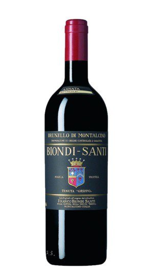 Brunello di Montalcino 'Il Greppo' Biondi Santi 2011