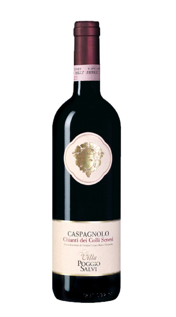 Chianti Colli Senesi 'Caspagnolo' Villa Poggio Salvi 2019