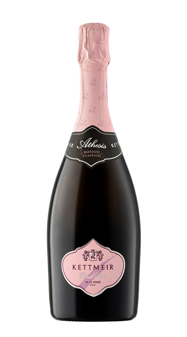 Spumante Metodo Classico Brut Rosé 'Athesis' Kettmeir 2018