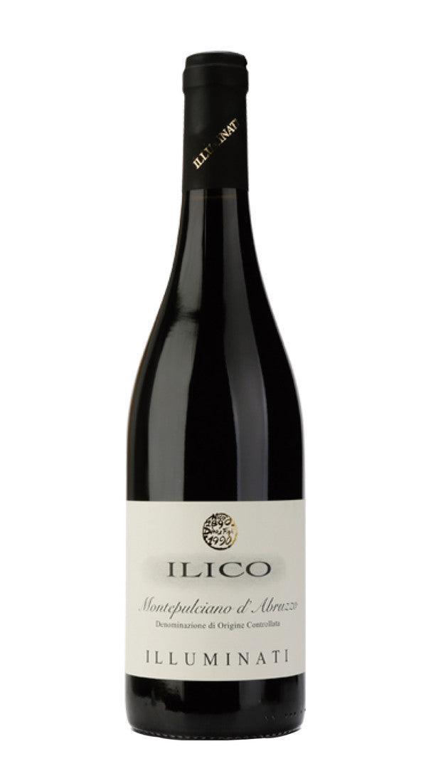 Montepulciano d'Abruzzo 'Ilico' Illuminati 2018