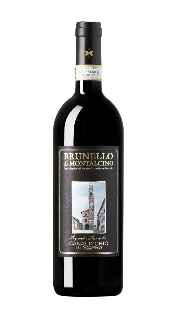 Brunello di Montalcino Canalicchio di Sopra 2017