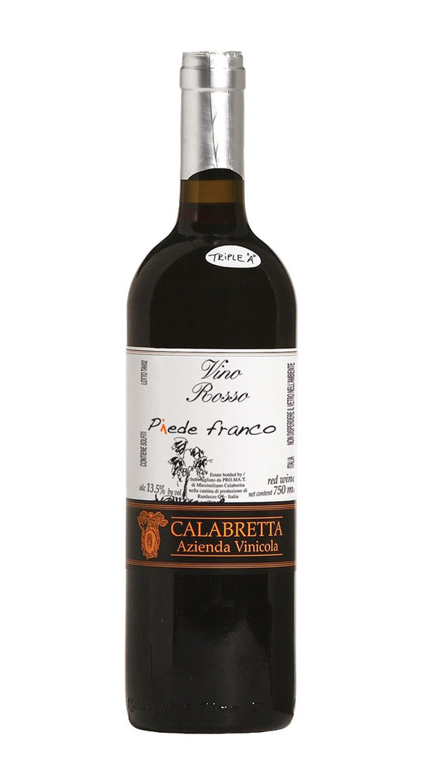 Rosso 'Piede Franco' Calabretta 2020