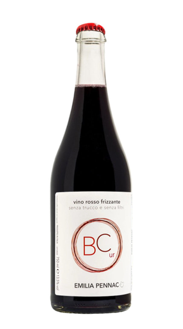 Rosso Frizzante 'BCUR' Emilia Pennac