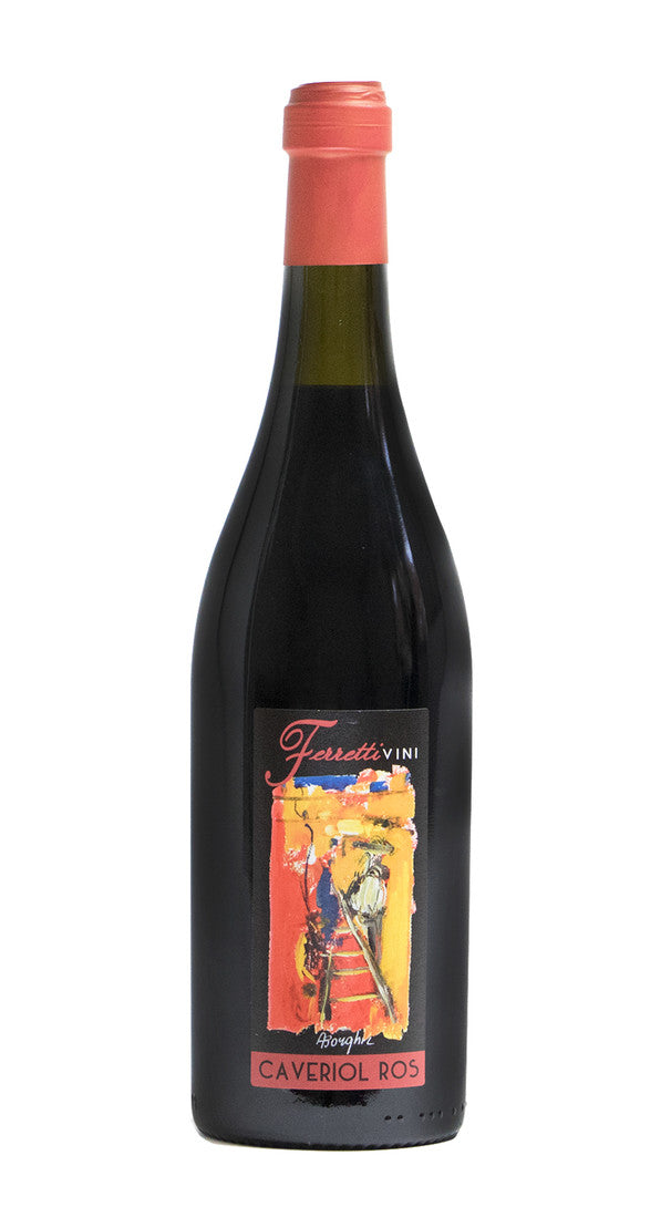 Lambrusco Rosso Frizzante 'Caveriol Ros' Ferretti 2020