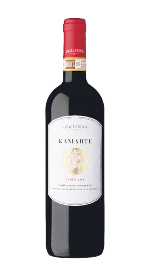 Morellino di Scansano 'Kamarte' Grillesino 2019