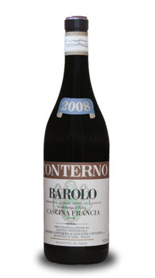 Barolo 'Cascina Francia' Giacomo Conterno 2010