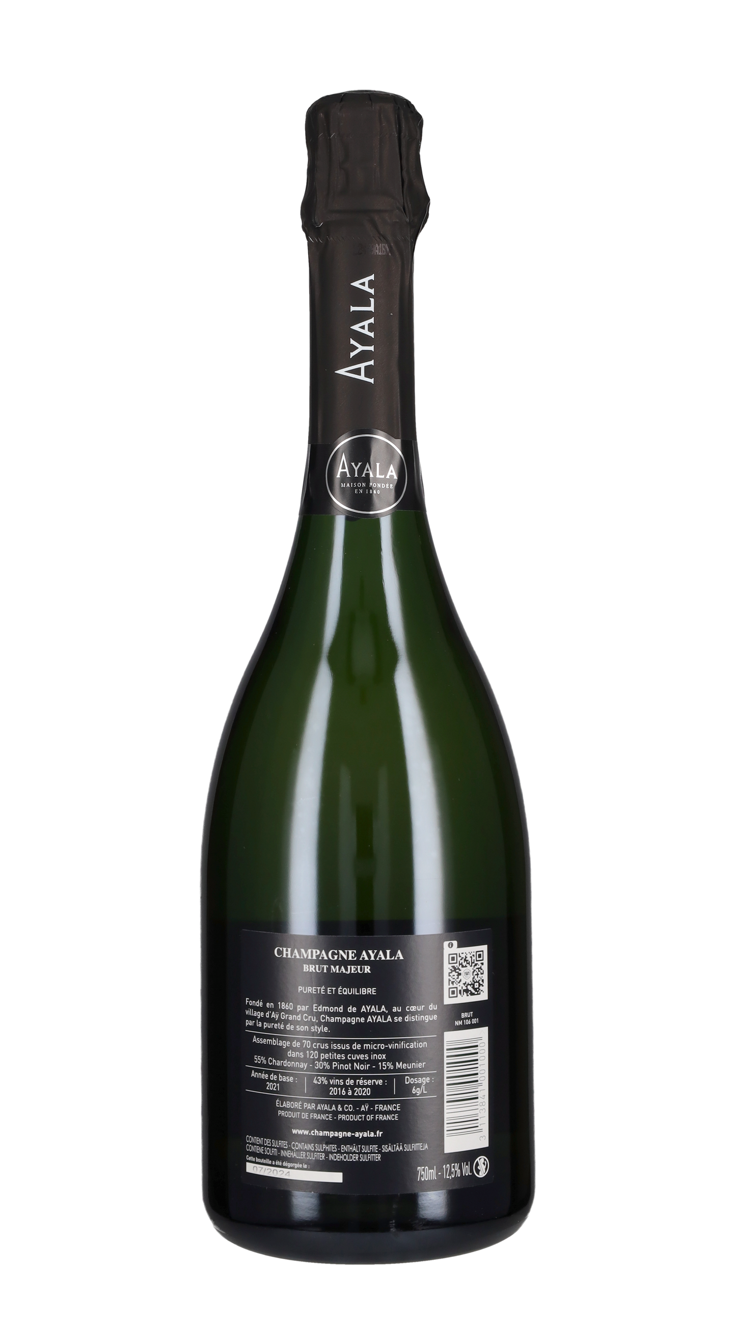 Champagne Brut 'Majeur' Ayala