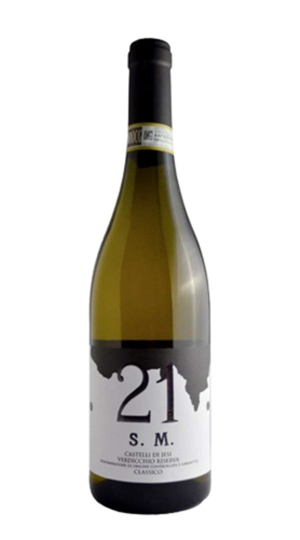 Verdicchio dei Castelli di Jesi Classico Superiore Riserva 'S.M. 21' Ca' Liptra 2021