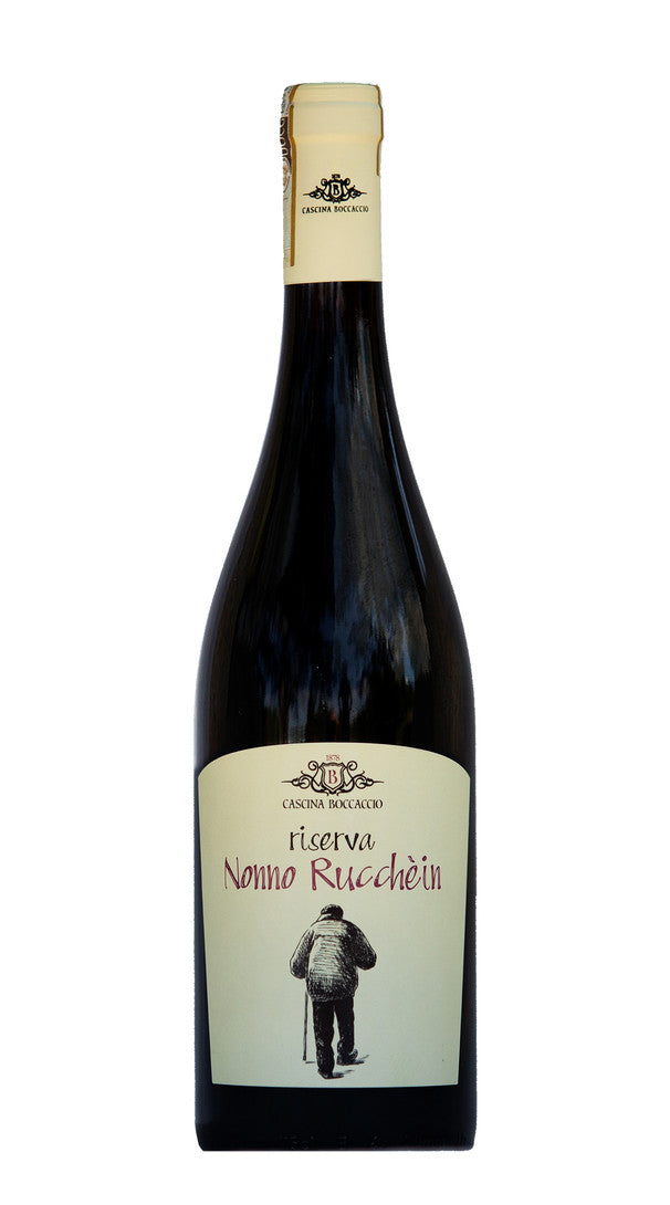 Dolcetto di Ovada Riserva 'Nonno Rucchein' Cascina Boccaccio 2015