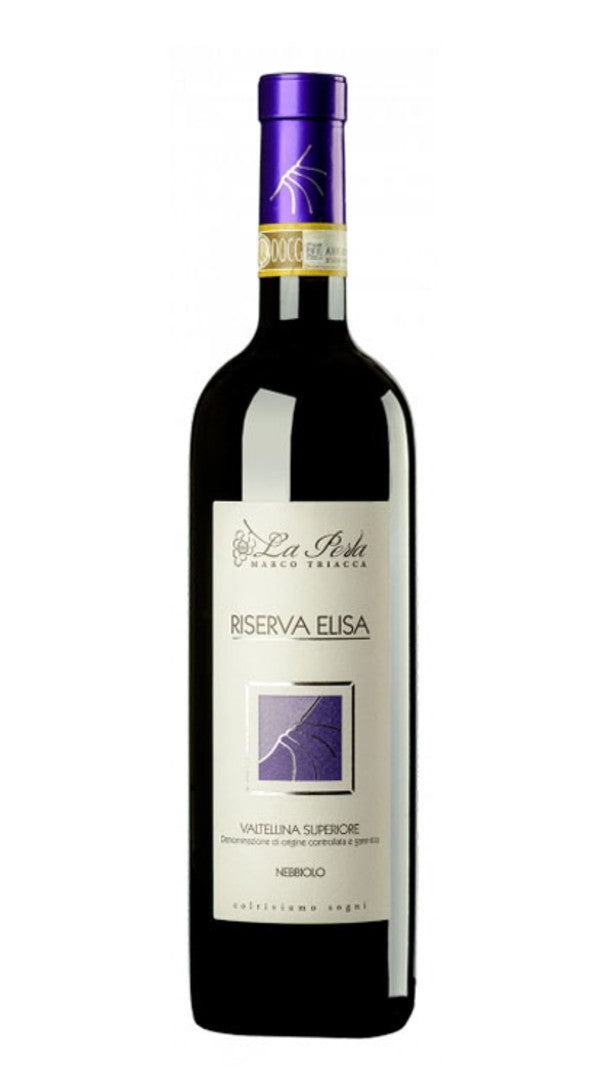 Valtellina Superiore Riserva 'Elisa' La Perla 2015
